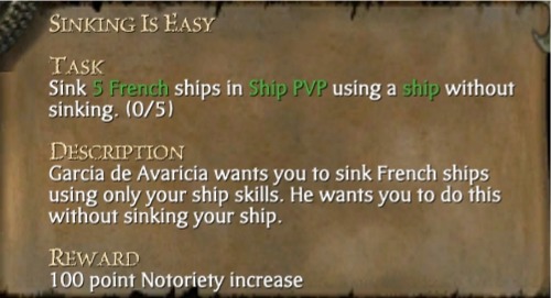 SINKING IS EASY