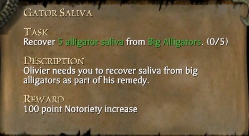 GATOR SALIVA