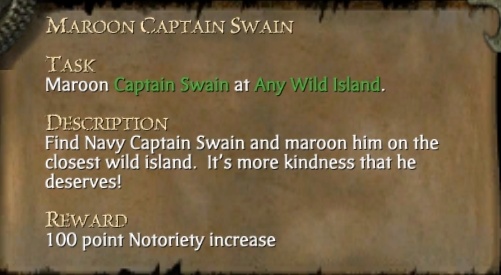 MAROON CAPTAIN SWAIN