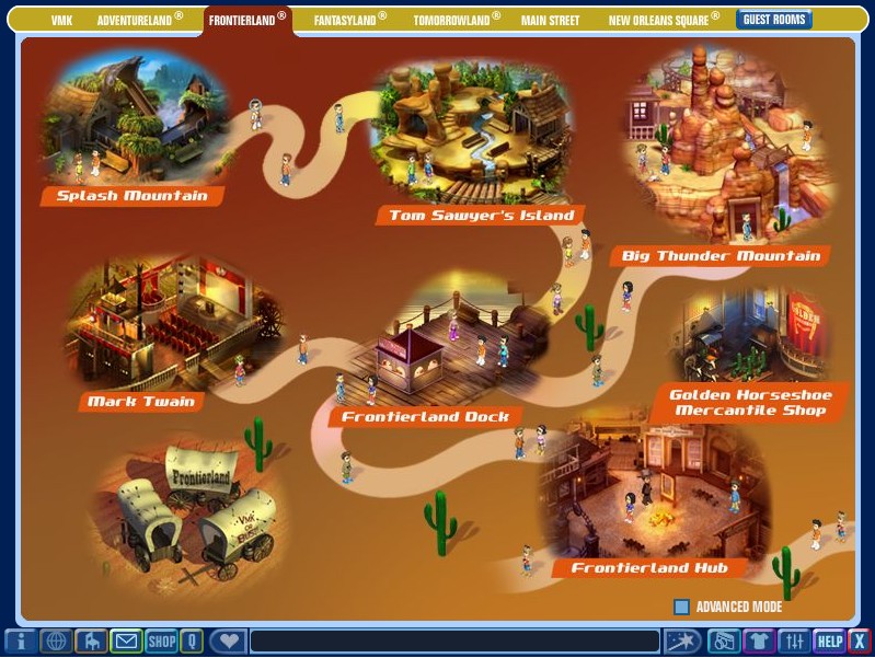 Frontierland 8 January 2007 to present