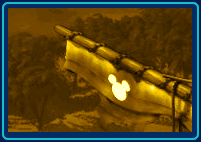 Pirate Treehouse Sail Hidden Mickey