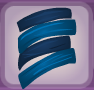 Cerulean Blue Grassblade Wrist Wrap.png
