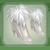 Ivory White Furry Critter Boots.png