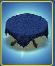 Madame Leota's Table Blue