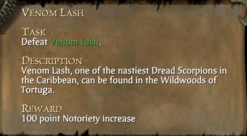 DEFEAT VENOM LASH