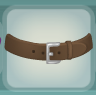 Coconut Brown Basic Belt.png
