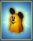 Halloween Mickey Ghost Orange