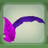 Indigo Purple Songbird Headband.png