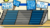 "Go Blue" Puffle