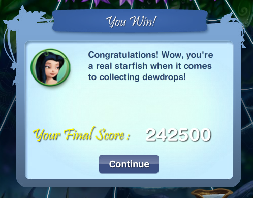 You Win! All (Click to Enlarge)
