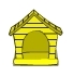 Yellow Puffle House