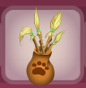 Fawn Orange Critter Print Pot.png