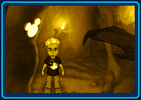 Dungeon Left Hidden Mickey