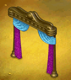 Magic Show Stage Curtain (Closing) (Animation)