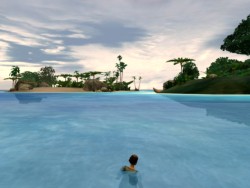 View of Outcast Isle