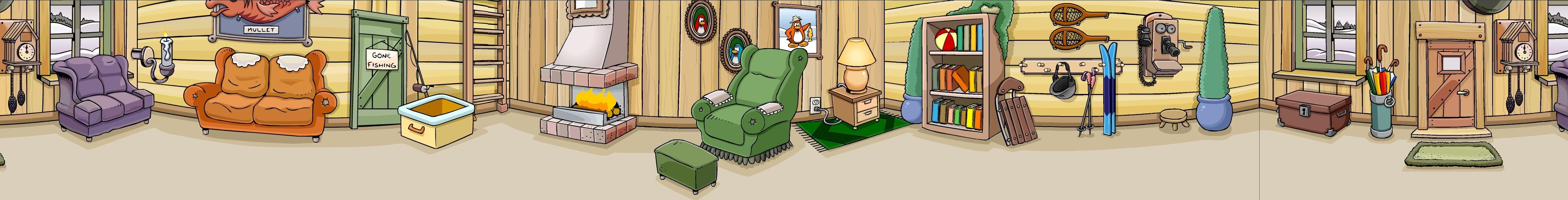 Ski Lodge Panorama<br>(Click to enlarge)