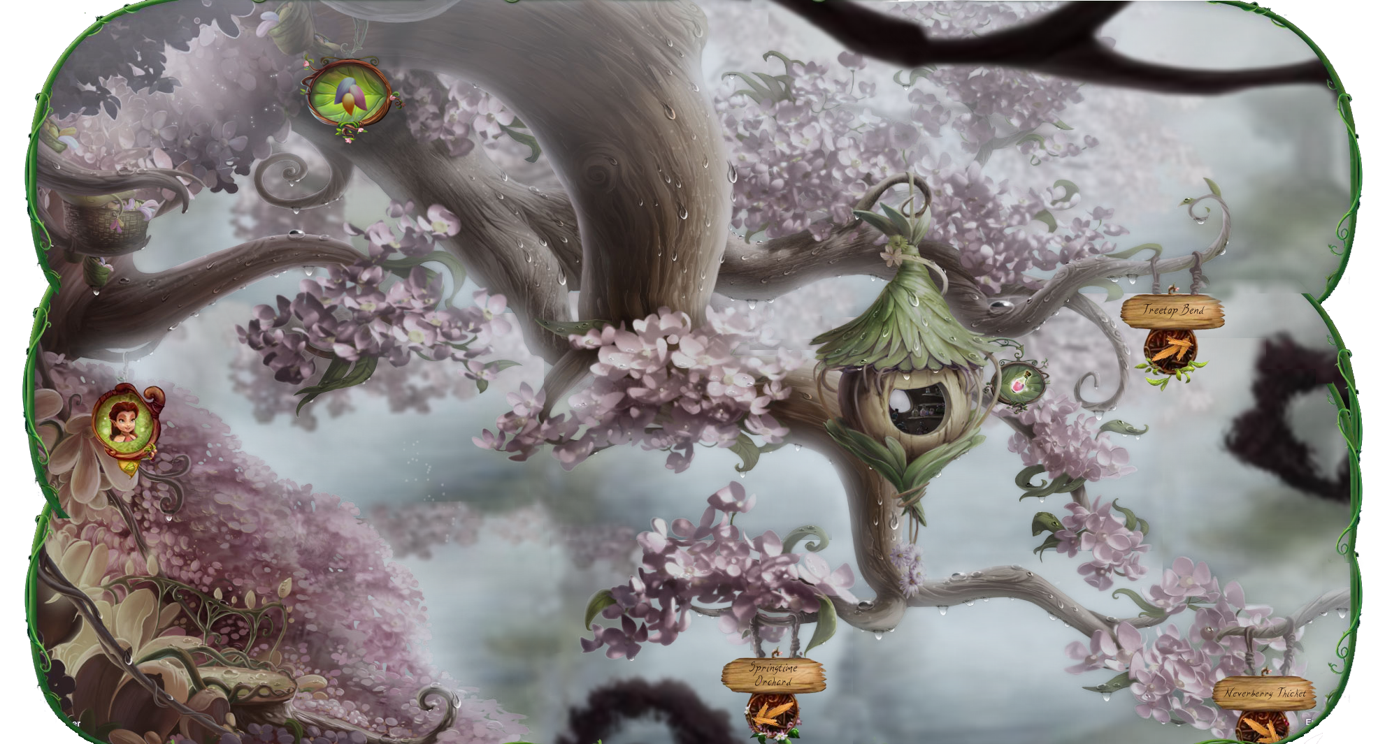 Spring Clover Celebration Cherryblossom Heights Prep 2 Decor.png