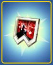 Fireworks Remixed Silver Pin