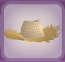 Soft Orange Summer Wave Hat.png