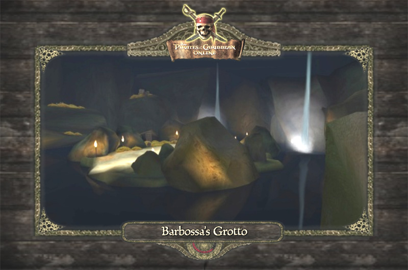 Barbossa's Grotto (Click to Enlarge)