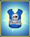 Jolly Roger Tank (Light Blue)