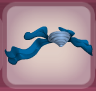 Raindrop Blue Clam Ribbon Headband.png