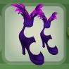 Indigo Purple Songbird Heels.png