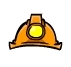 Miner's Helmet