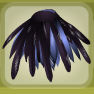 Periwinkle Blue Aster Skirt.png