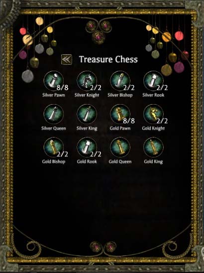 Treasure Chess
