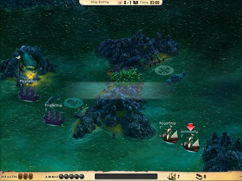 POTC Level 1, Stage 2
