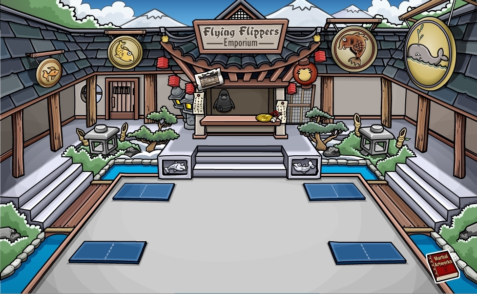 Ninja Hideout (Click to enlarge)