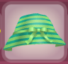Creek Green Sun 'n' Sand Beach Hat.png