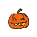 Jack-O-Lantern Happy