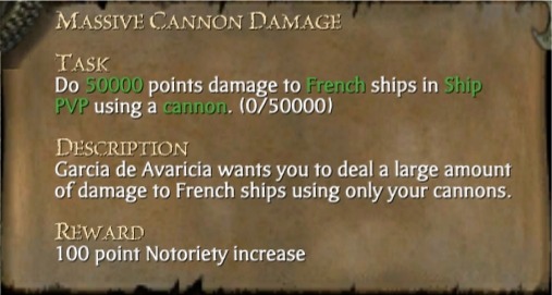 MASSIVE CANNON DAMAGE