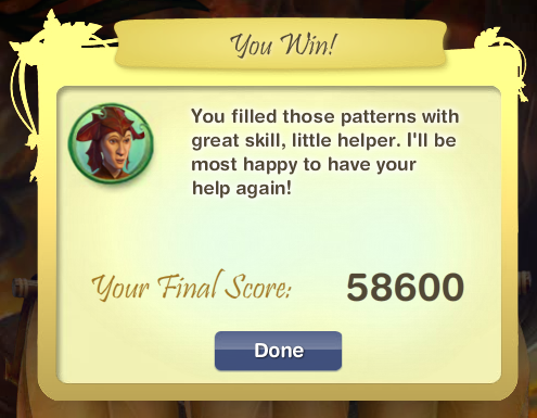 You Win! Hard (Click to Enlarge)