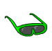 Green Sunglasses