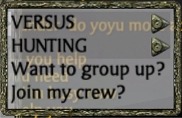 Speed Chat INVITATIONS