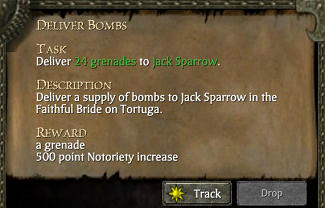 GRENADE:DELIVER BOMBS