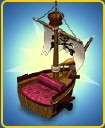 Galleon Stern Chair