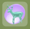 Icicle Blue Deer Ice Sculpture.png