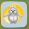 Carnation White Baby Owl Plush.png