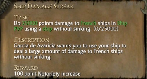 SHIP DAMAGE STREAK